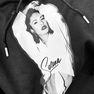 Selena Hoodie! Spec.Ed. (Selena Quintanilla) Selena Hoodie
 NWT